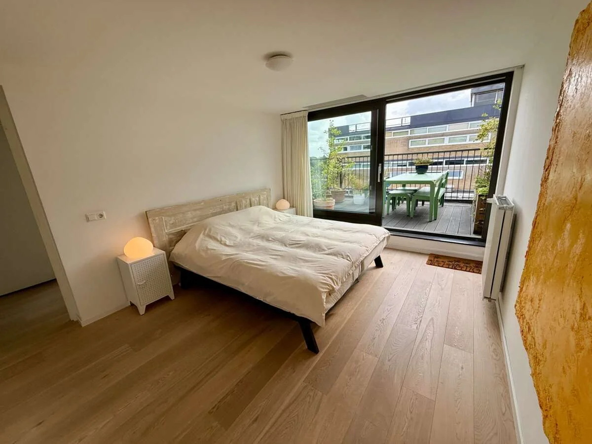 Foto van de Appartement gelegen aan de Nieuwpoortstraat in Amsterdam