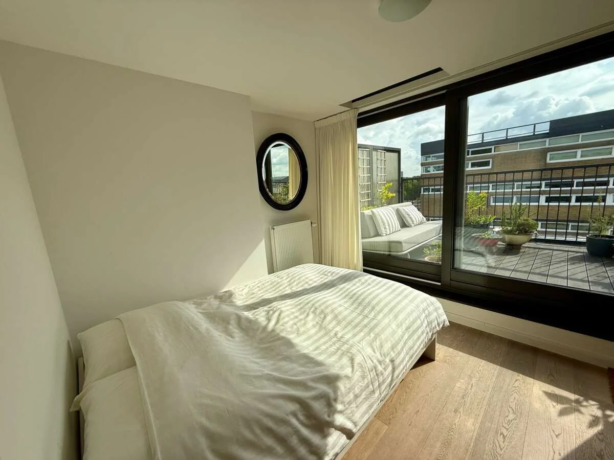 Foto van de Appartement gelegen aan de Nieuwpoortstraat in Amsterdam