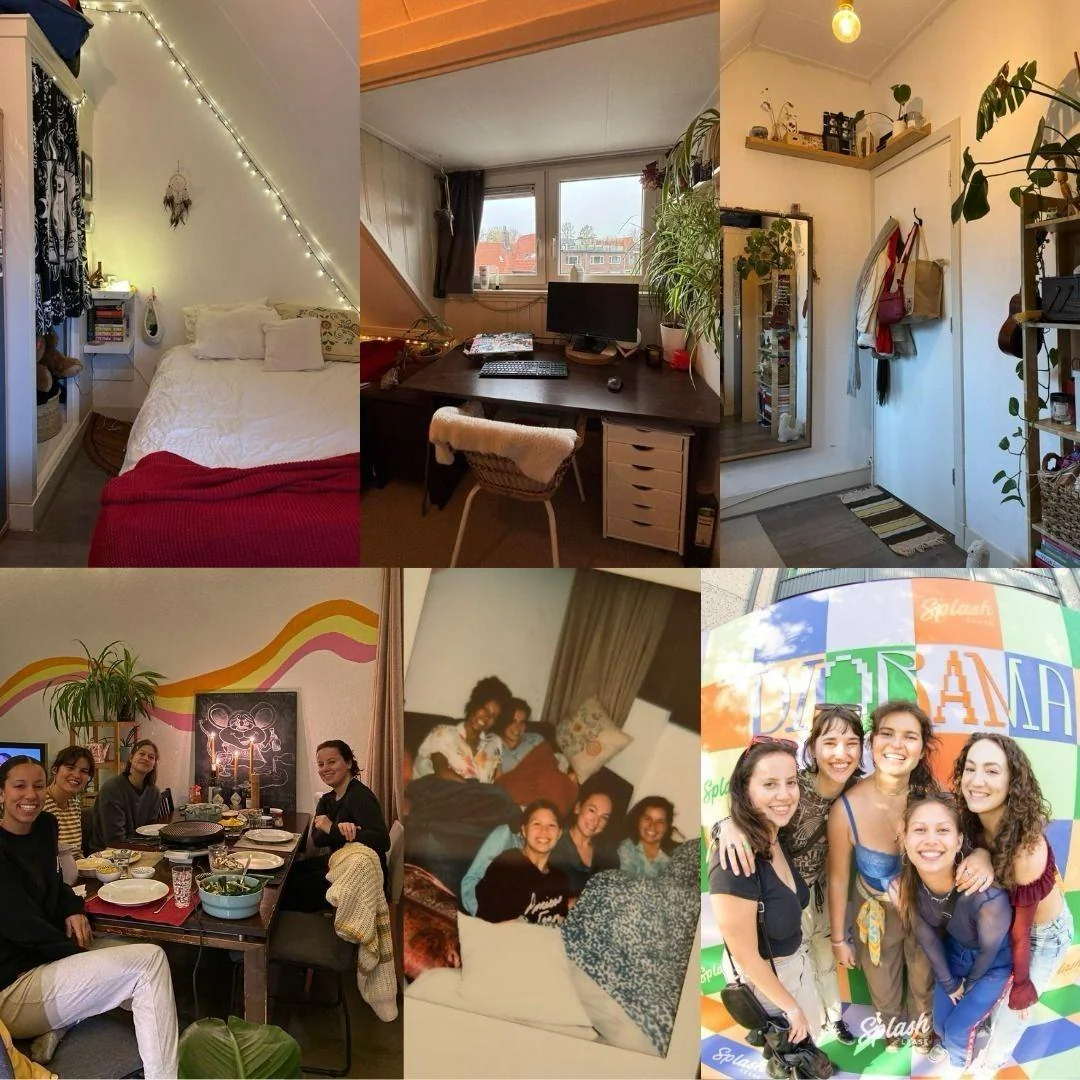 Foto van de Kamer gelegen aan de Van der Heimstraat in Delft