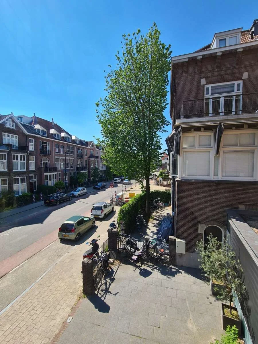 Foto van de Appartement gelegen aan de Burgemeester Reigerstraat in Utrecht