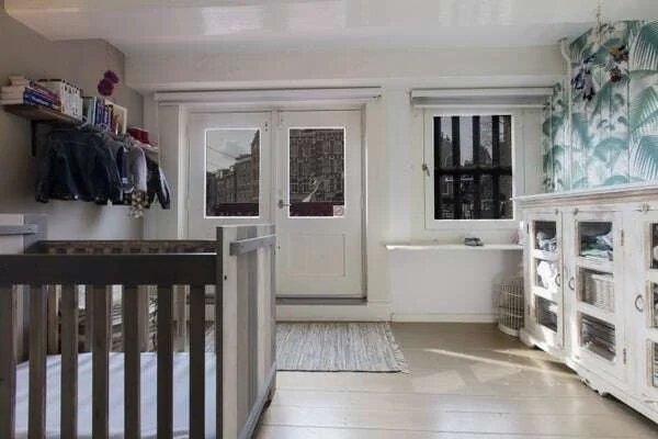 Foto van de Appartement gelegen aan de Prinsengracht in Amsterdam