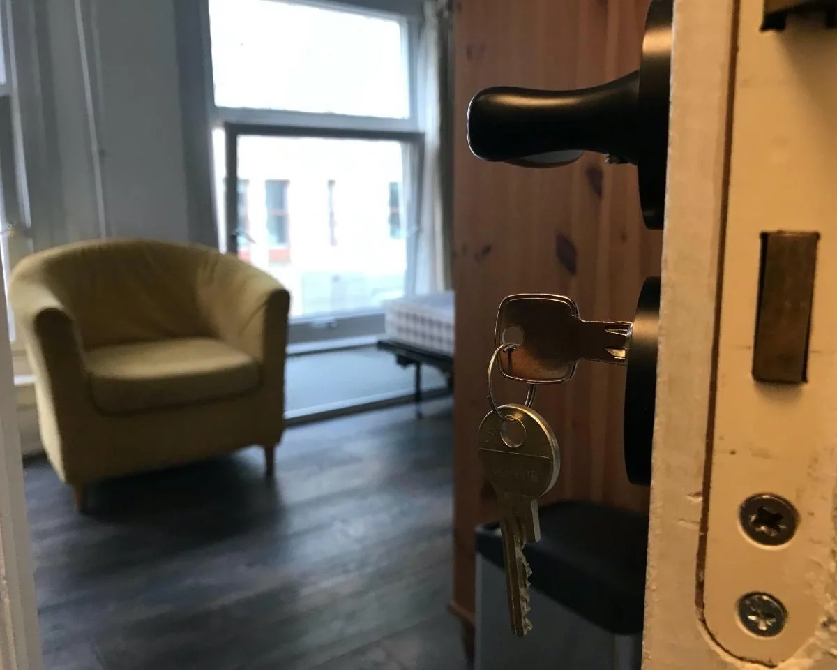 Foto van de Kamer gelegen aan de Vijzelstraat in Amsterdam