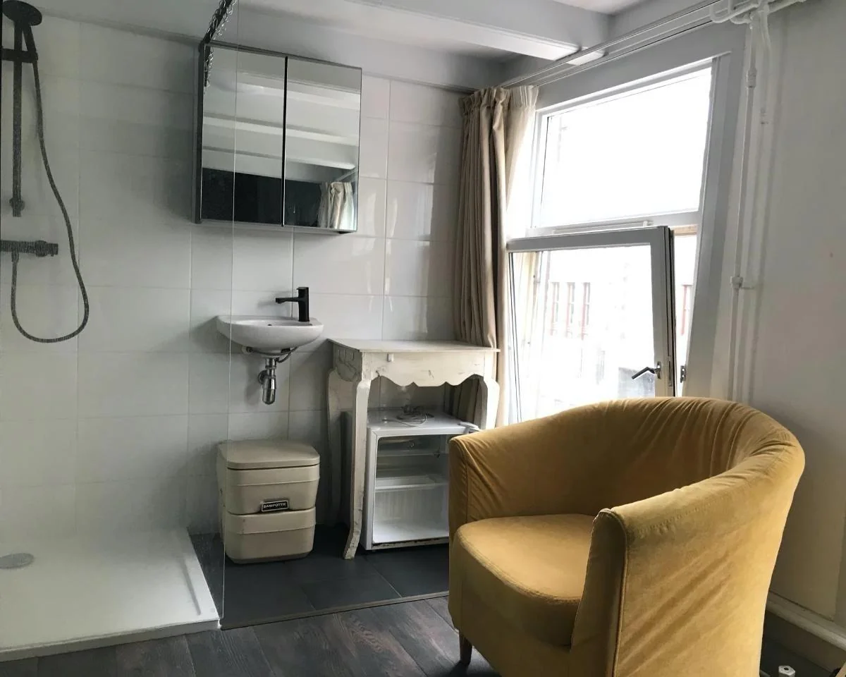 Foto van de Kamer gelegen aan de Vijzelstraat in Amsterdam