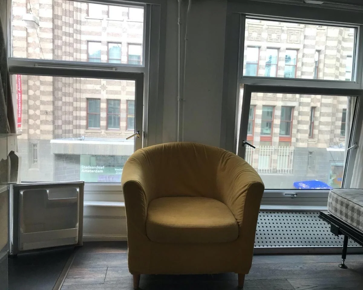 Foto van de Kamer gelegen aan de Vijzelstraat in Amsterdam