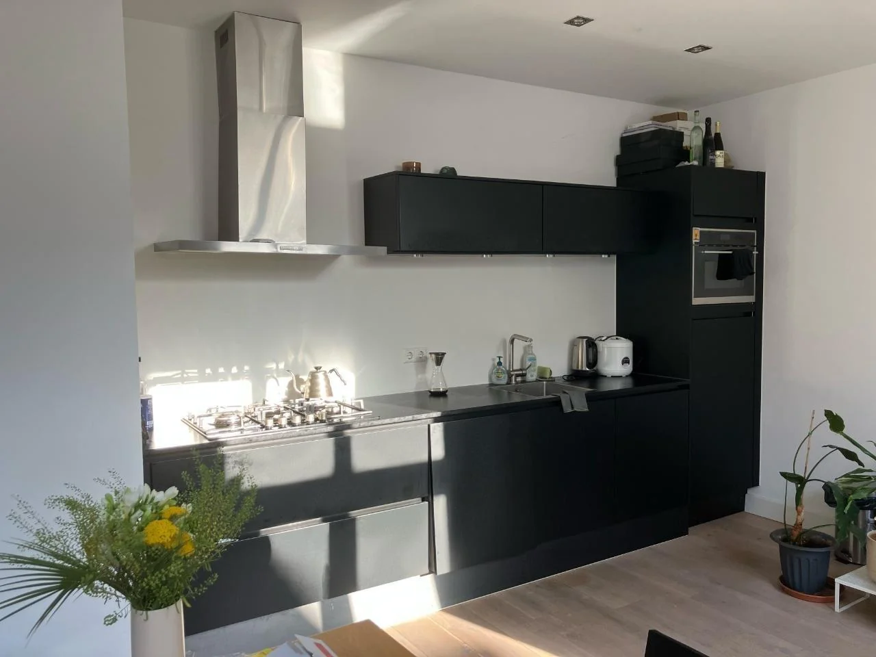Foto van de Appartement gelegen aan de Prinseneiland in Amsterdam