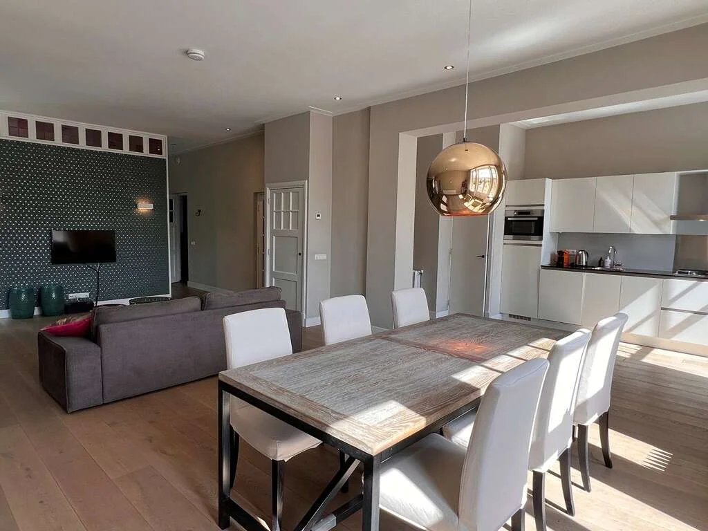 Foto van de Appartement gelegen aan de De Lairessestraat in Amsterdam