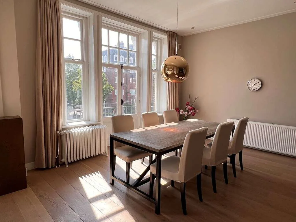 Foto van de Appartement gelegen aan de De Lairessestraat in Amsterdam
