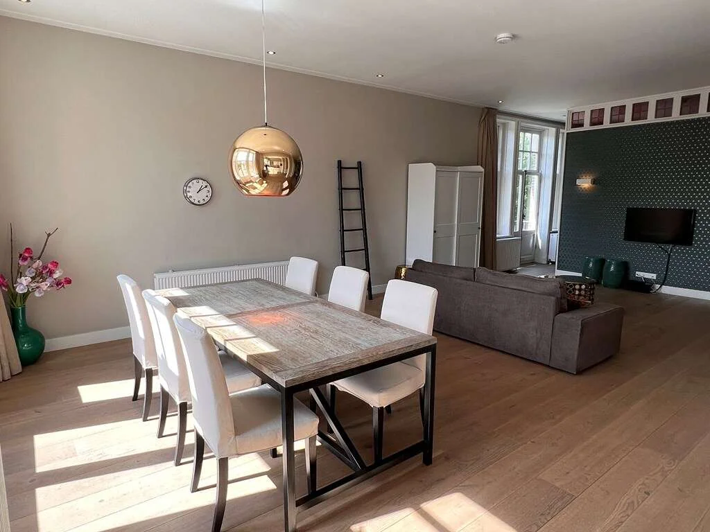 Foto van de Appartement gelegen aan de De Lairessestraat in Amsterdam