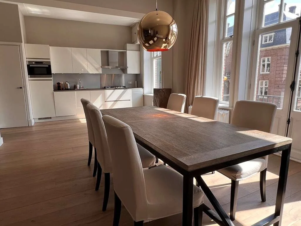 Foto van de Appartement gelegen aan de De Lairessestraat in Amsterdam