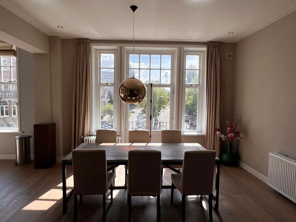 Foto van de Appartement gelegen aan de De Lairessestraat in Amsterdam