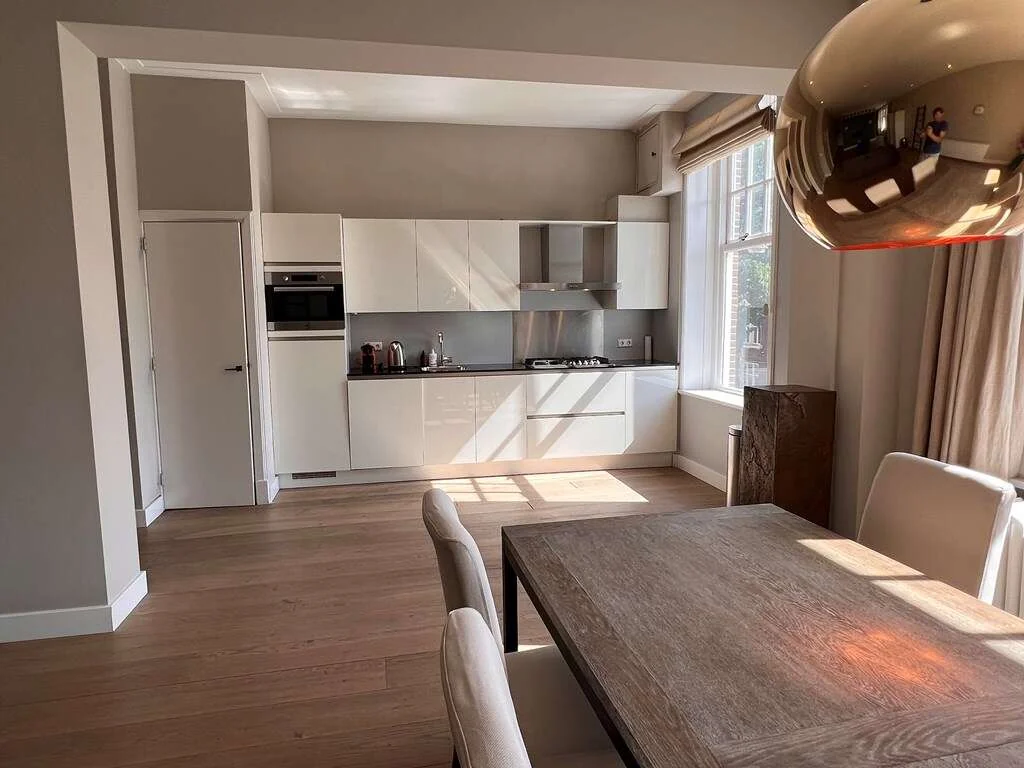 Foto van de Appartement gelegen aan de De Lairessestraat in Amsterdam