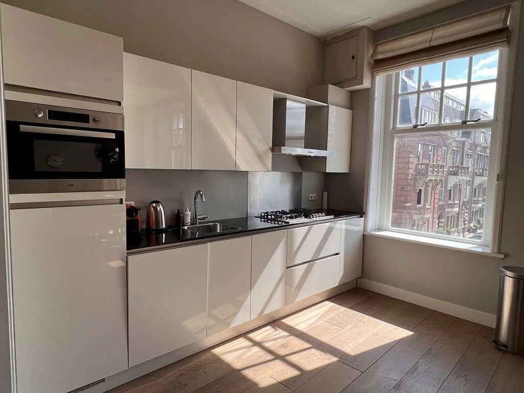 Foto van de Appartement gelegen aan de De Lairessestraat in Amsterdam