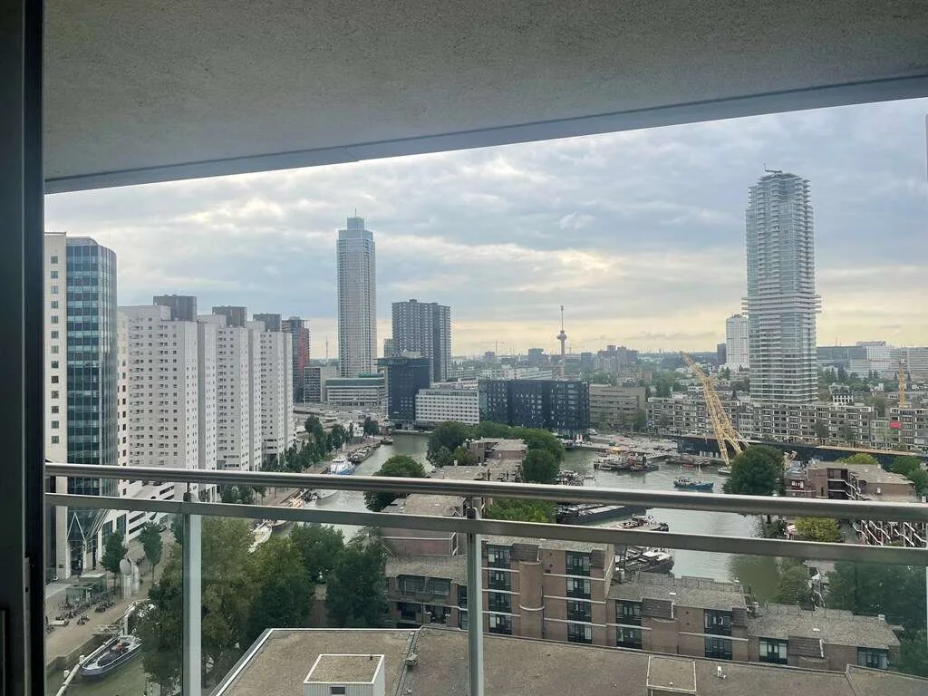 Foto van de Appartement gelegen aan de Jufferstraat in Rotterdam