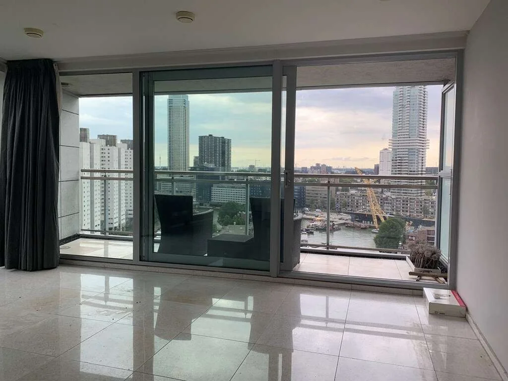 Foto van de Appartement gelegen aan de Jufferstraat in Rotterdam