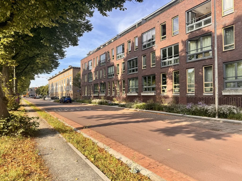 Foto van de Appartement gelegen aan de Reitdiepstraat in Utrecht