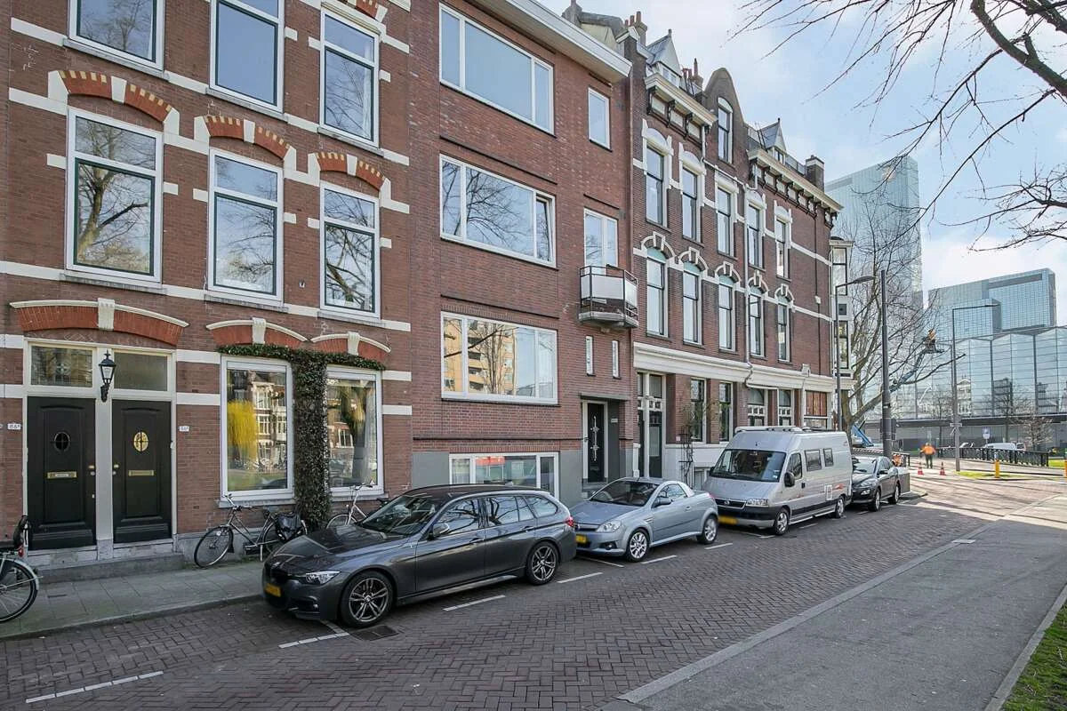 Foto van de Appartement gelegen aan de Spoorsingel in Rotterdam