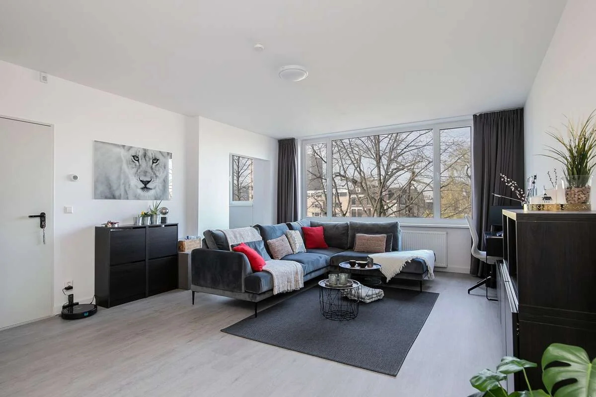 Foto van de Appartement gelegen aan de Spoorsingel in Rotterdam