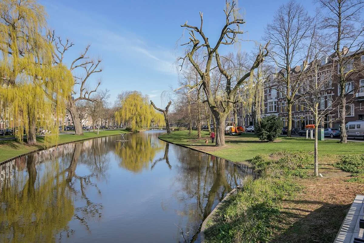 Foto van de Appartement gelegen aan de Spoorsingel in Rotterdam