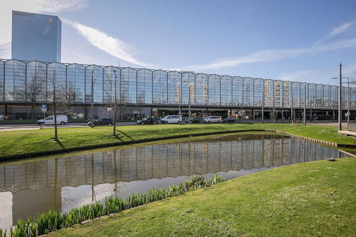 Foto van de Appartement gelegen aan de Spoorsingel in Rotterdam