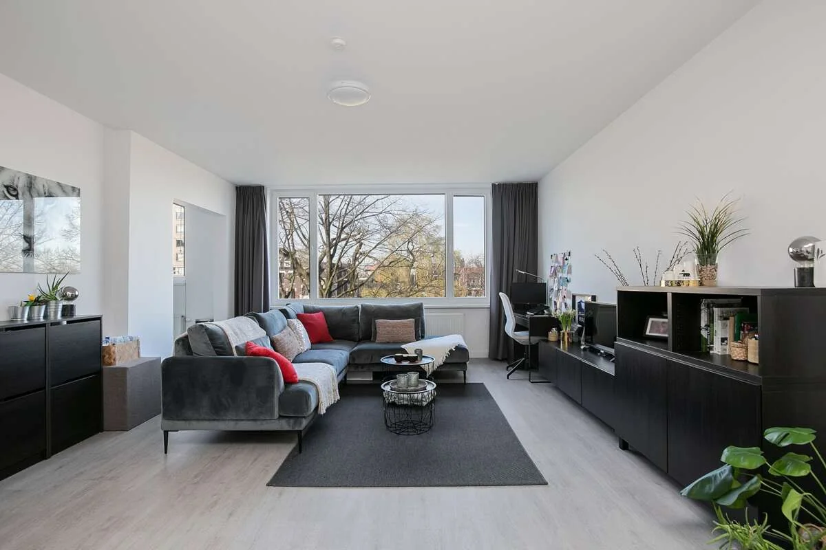 Foto van de Appartement gelegen aan de Spoorsingel in Rotterdam
