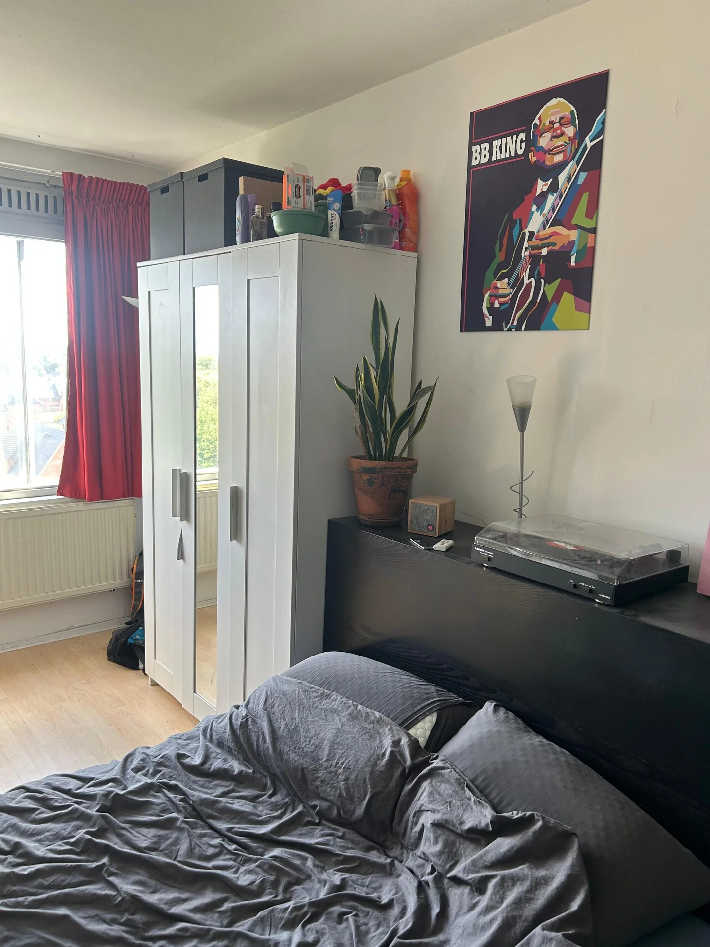 Foto van de Kamer gelegen aan de Prof. Evertslaan in Delft