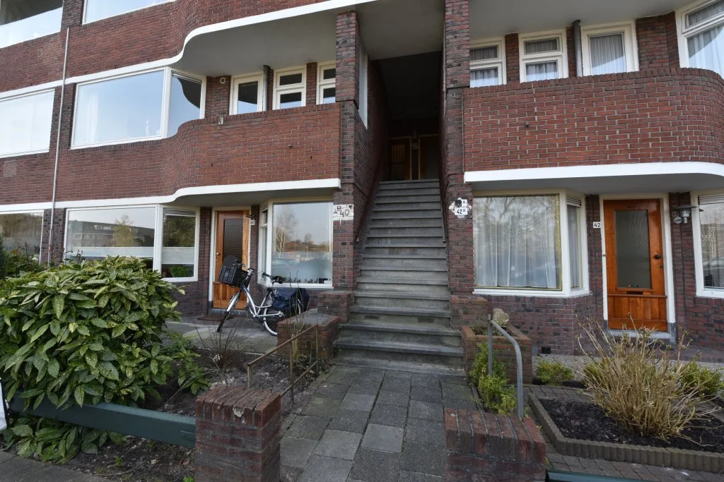 Foto van de Appartement gelegen aan de Hamburgerstraat in Groningen
