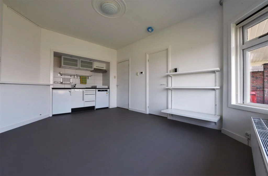 Foto van de Appartement gelegen aan de Hamburgerstraat in Groningen