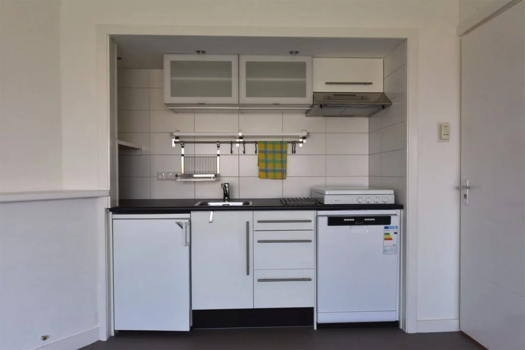 Foto van de Appartement gelegen aan de Hamburgerstraat in Groningen