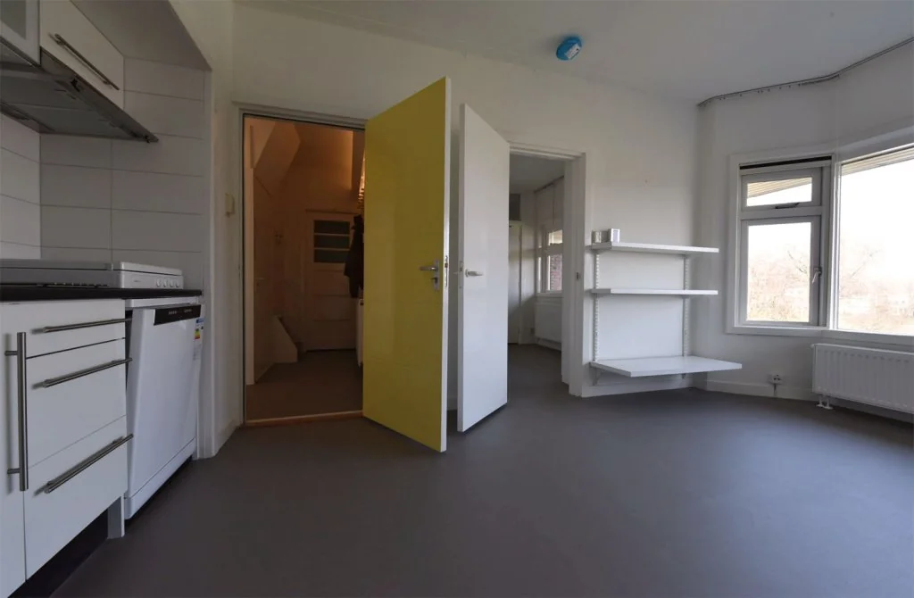 Foto van de Appartement gelegen aan de Hamburgerstraat in Groningen
