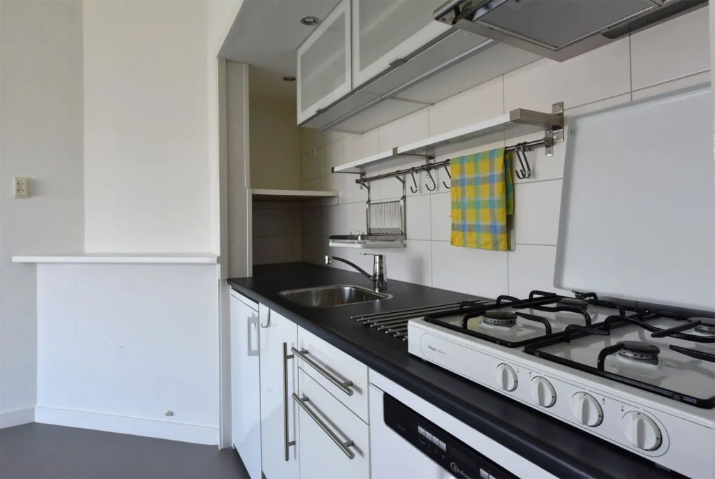 Foto van de Appartement gelegen aan de Hamburgerstraat in Groningen