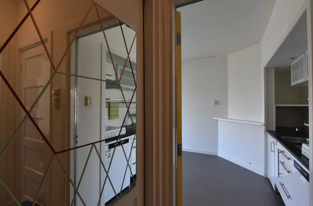 Foto van de Appartement gelegen aan de Hamburgerstraat in Groningen