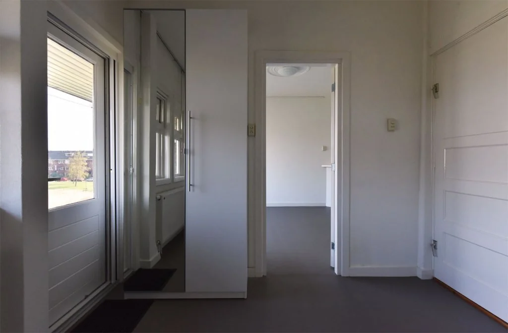 Foto van de Appartement gelegen aan de Hamburgerstraat in Groningen