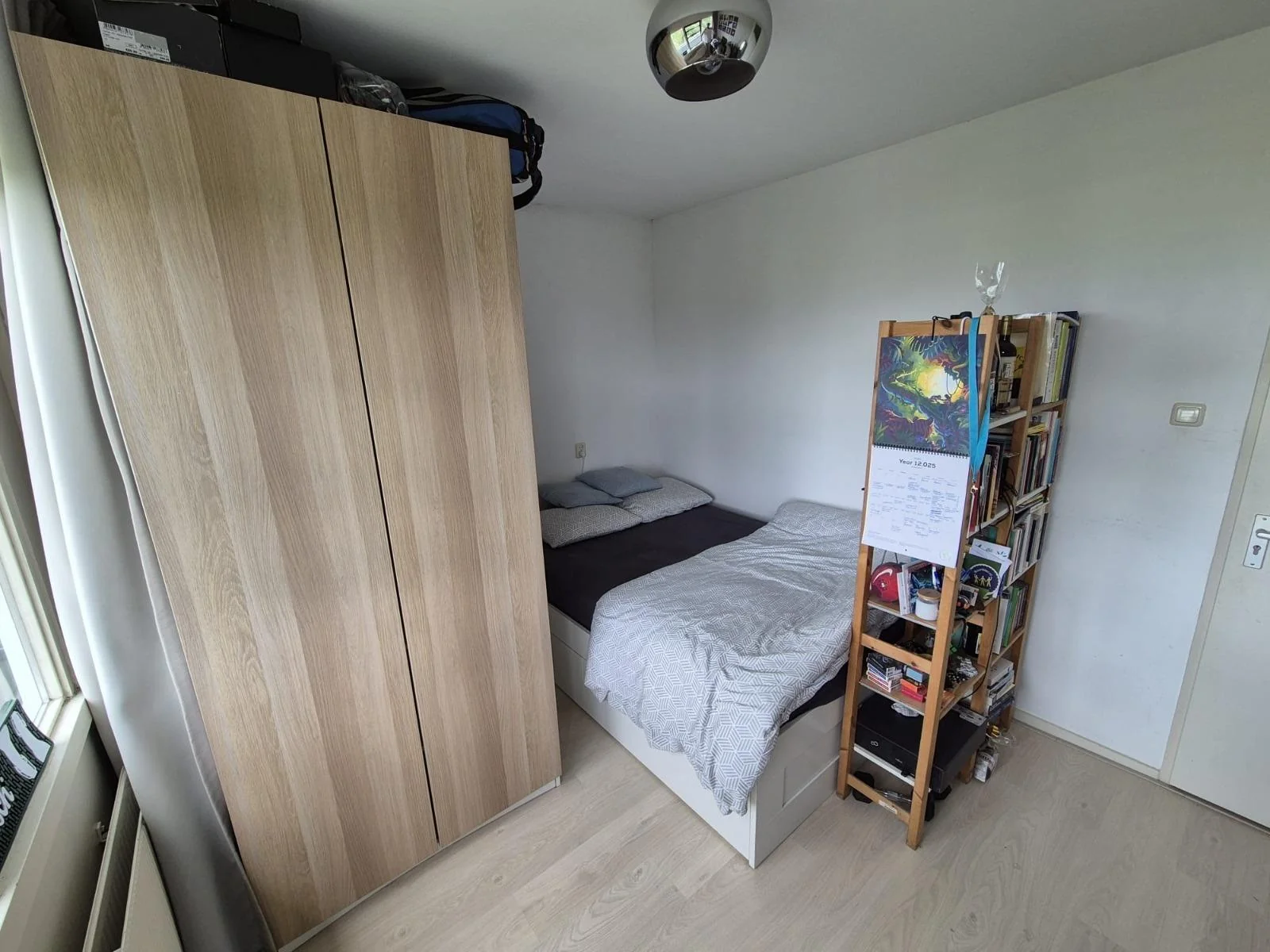 Foto van de Kamer gelegen aan de Rumkelaan in Utrecht