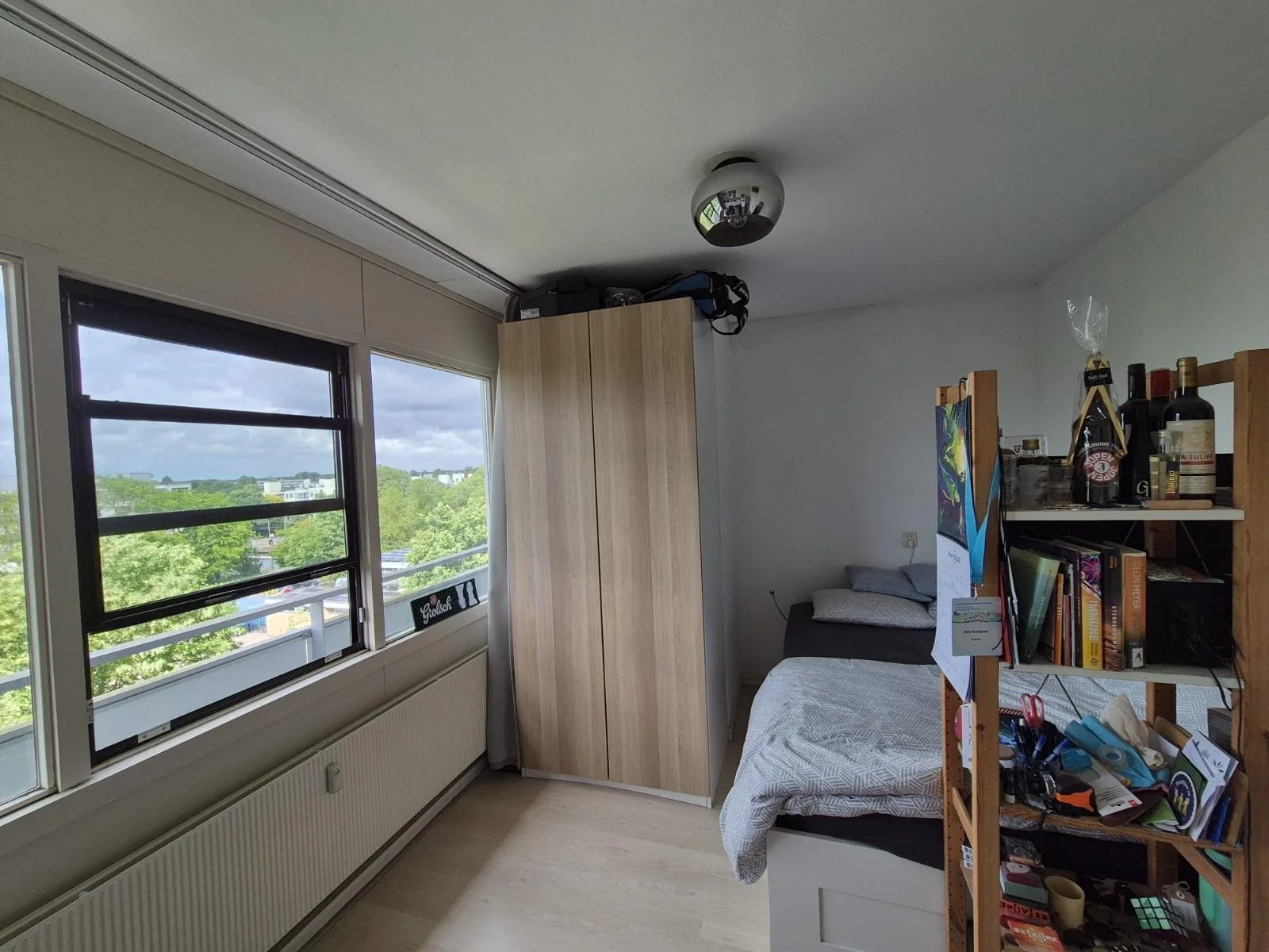 Foto van de Kamer gelegen aan de Rumkelaan in Utrecht