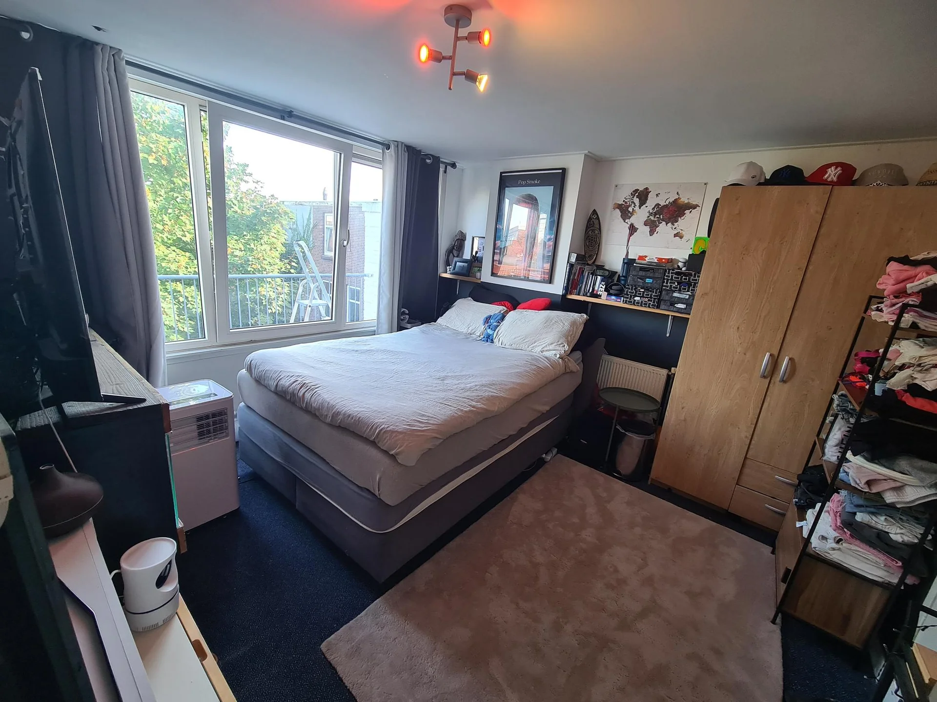 Foto van de Kamer gelegen aan de Rembrandtlaan in Schiedam