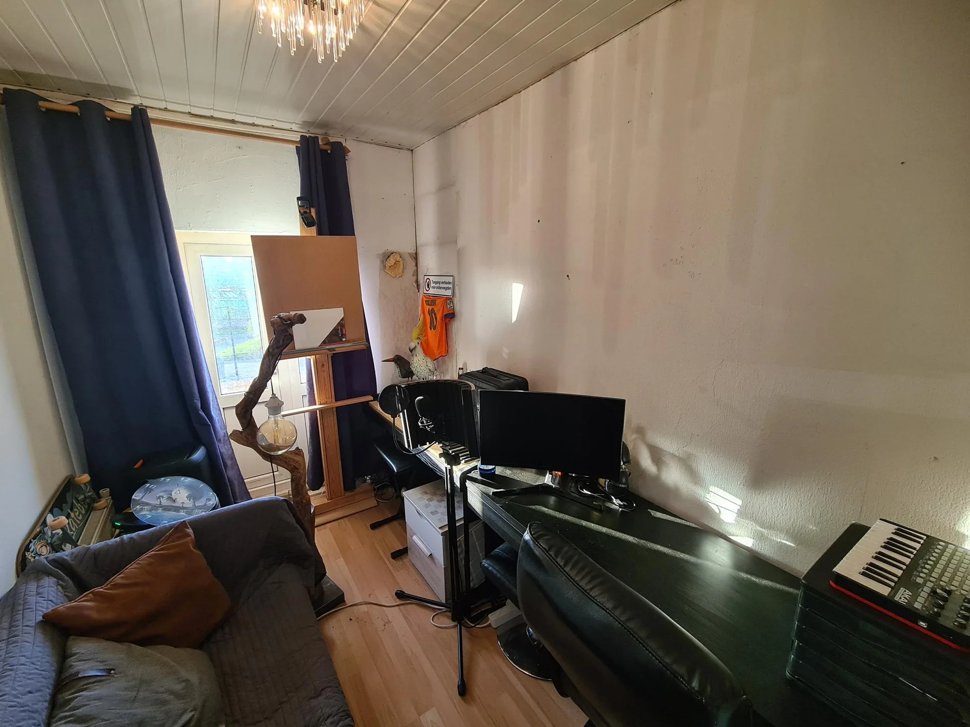 Foto van de Kamer gelegen aan de Rembrandtlaan in Schiedam