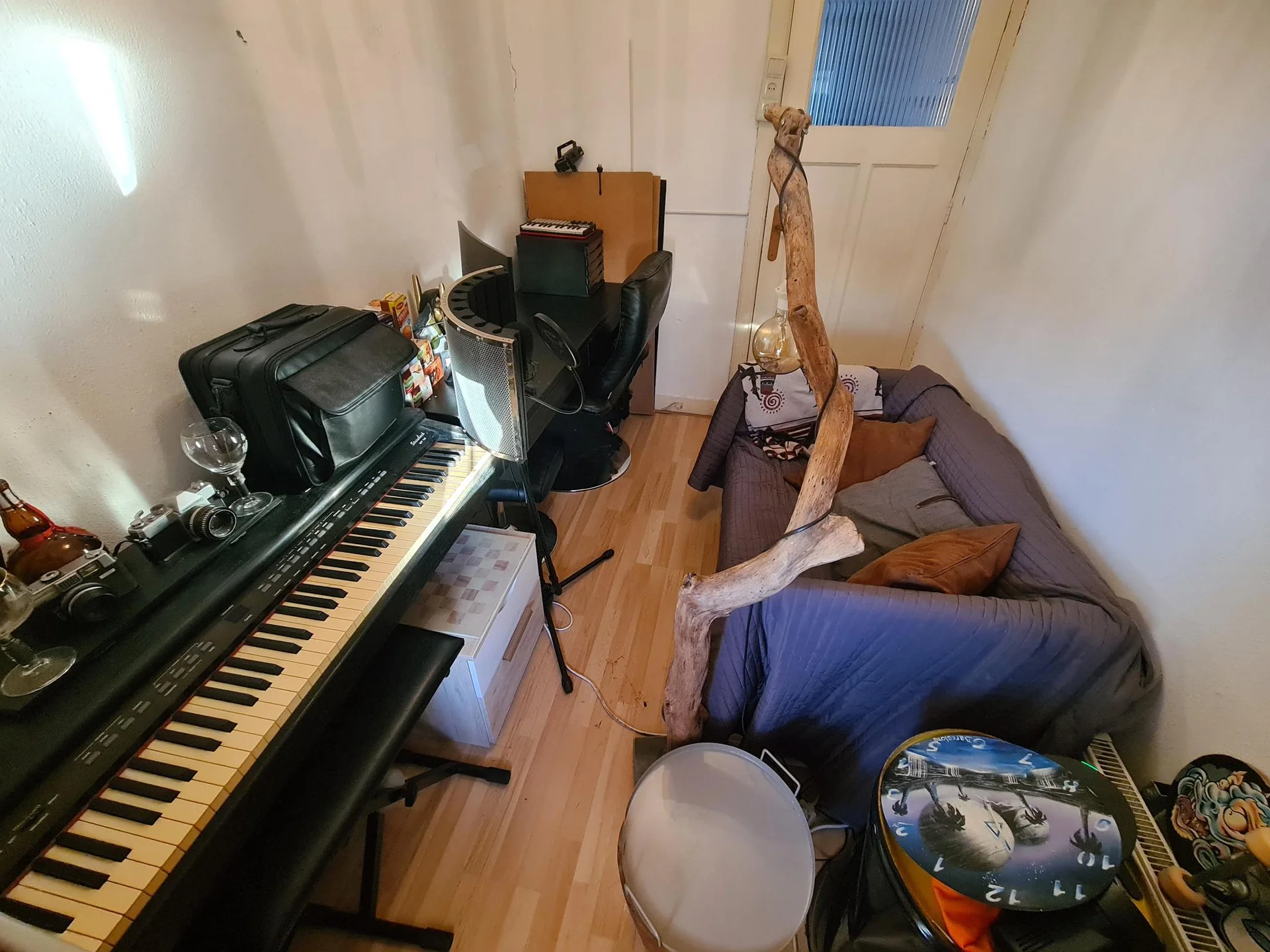 Foto van de Kamer gelegen aan de Rembrandtlaan in Schiedam