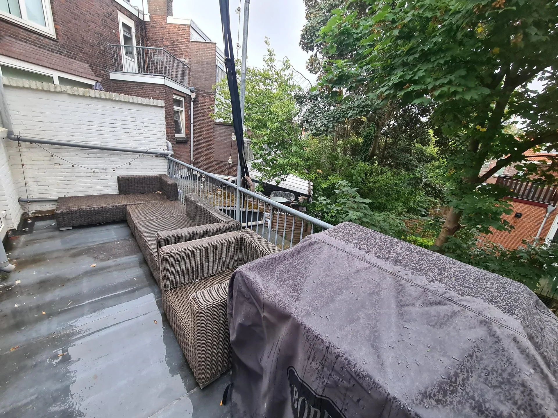 Foto van de Kamer gelegen aan de Rembrandtlaan in Schiedam