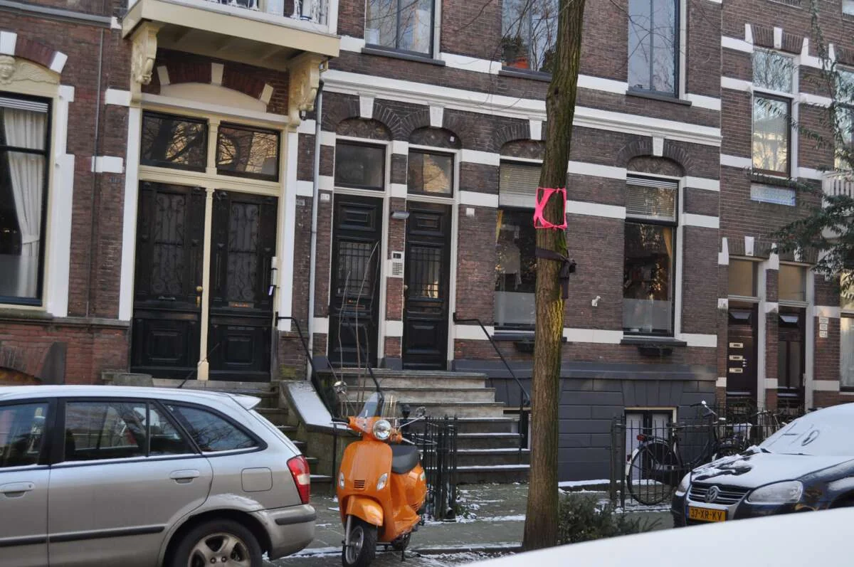 Foto van de Appartement gelegen aan de Parkstraat in Arnhem