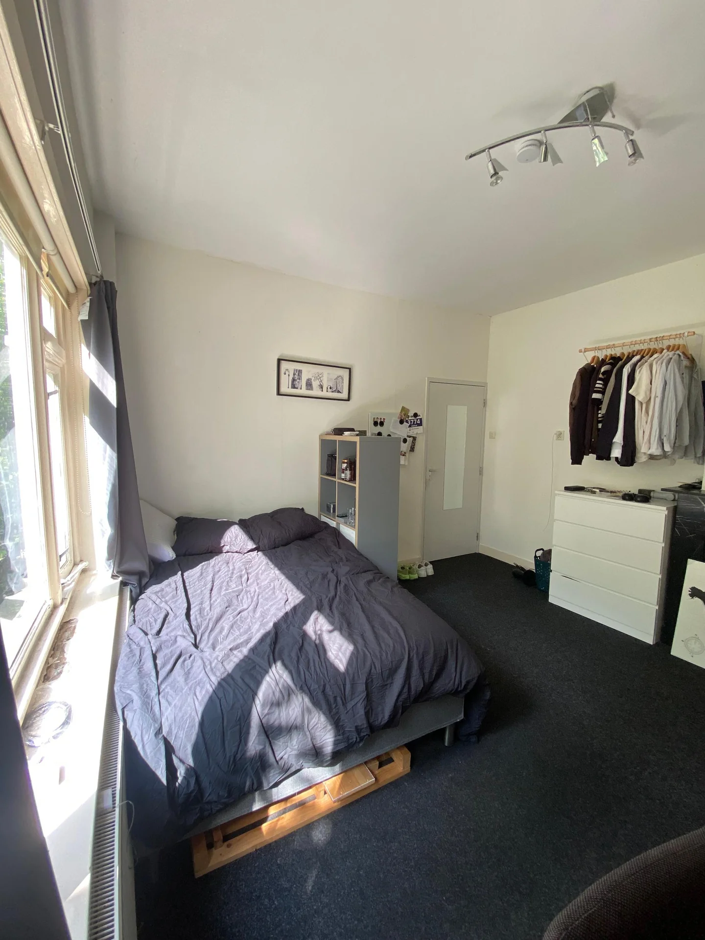 Foto van de Kamer gelegen aan de Diephuisstraat in Groningen