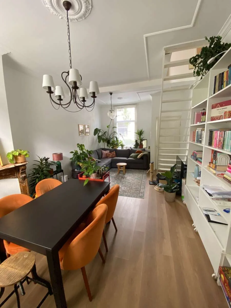 Foto van de Appartement gelegen aan de Van der Mondestraat in Utrecht
