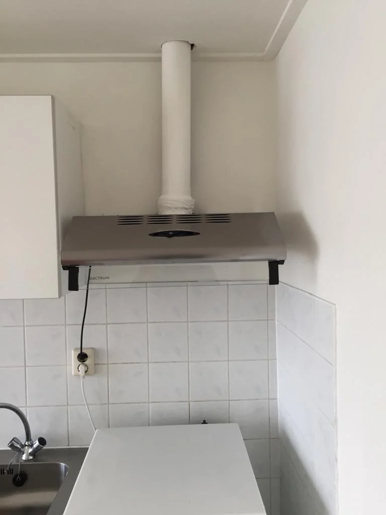 Foto van de Studio gelegen aan de Zuidvliet in Leeuwarden