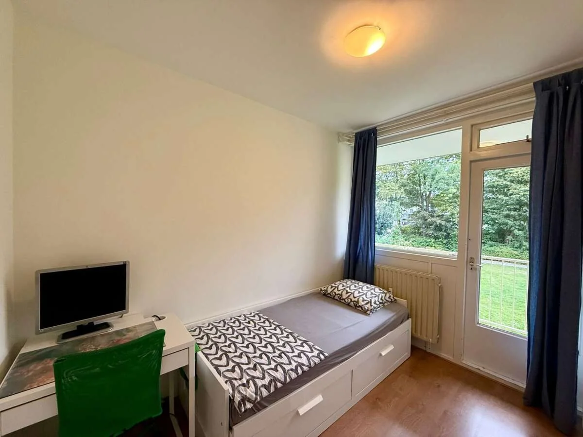 Foto van de Appartement gelegen aan de Wilgenplaslaan in Rotterdam