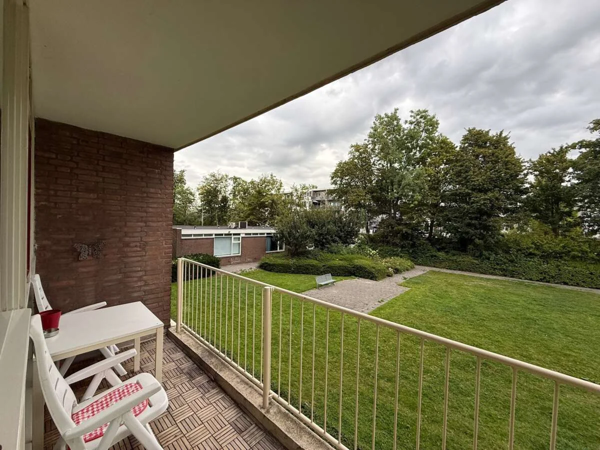 Foto van de Appartement gelegen aan de Wilgenplaslaan in Rotterdam