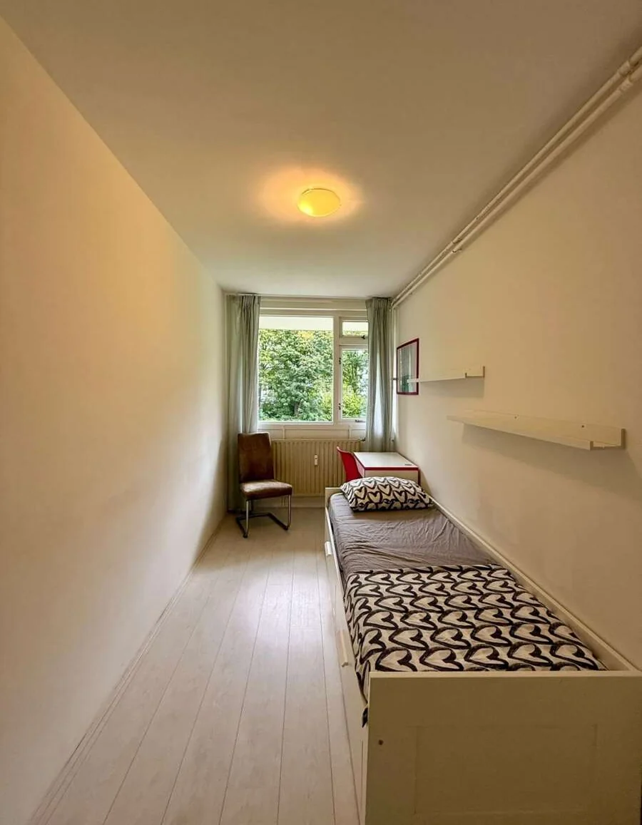 Foto van de Appartement gelegen aan de Wilgenplaslaan in Rotterdam