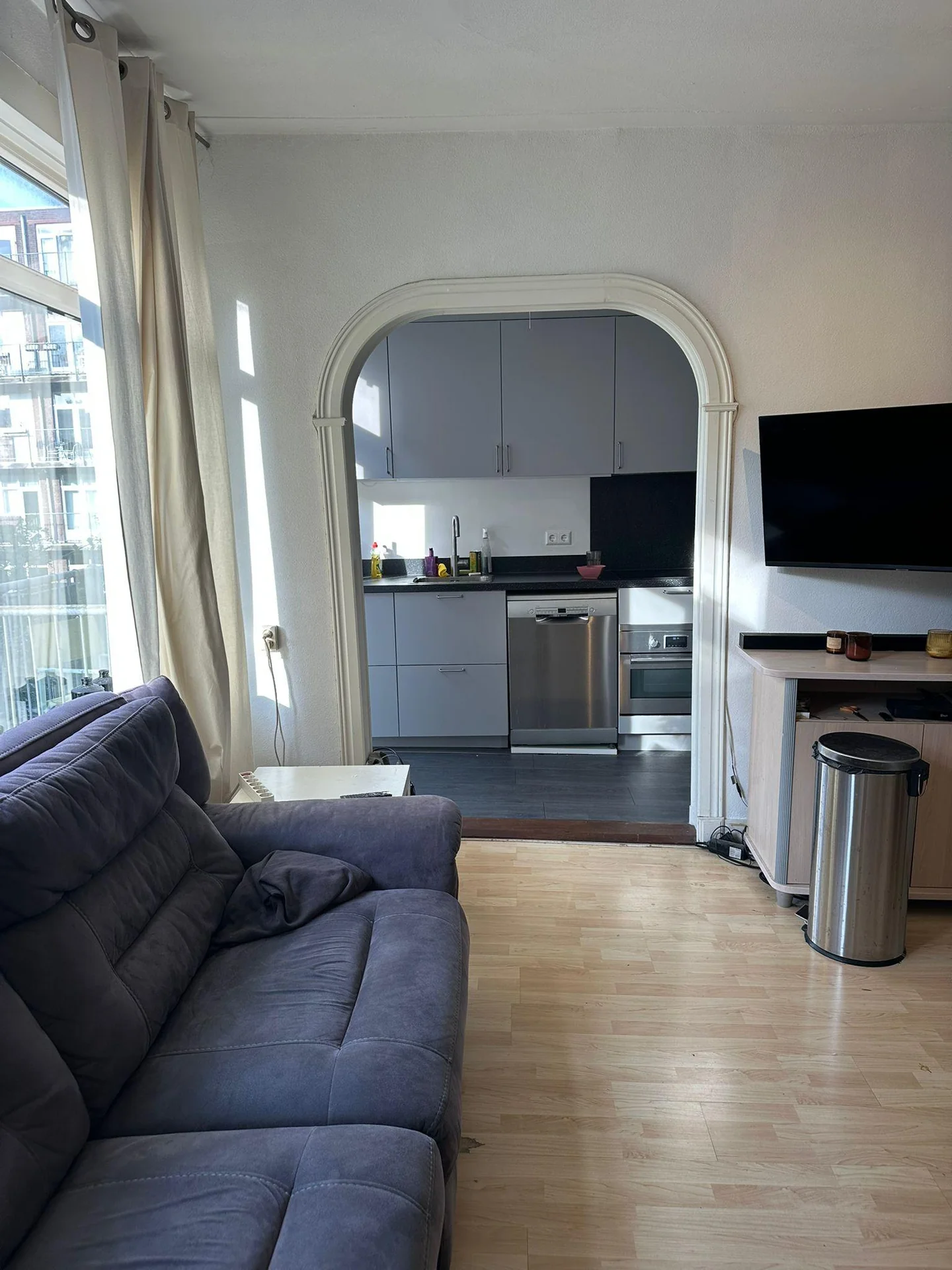 Foto van de Kamer gelegen aan de Gordelweg in Rotterdam