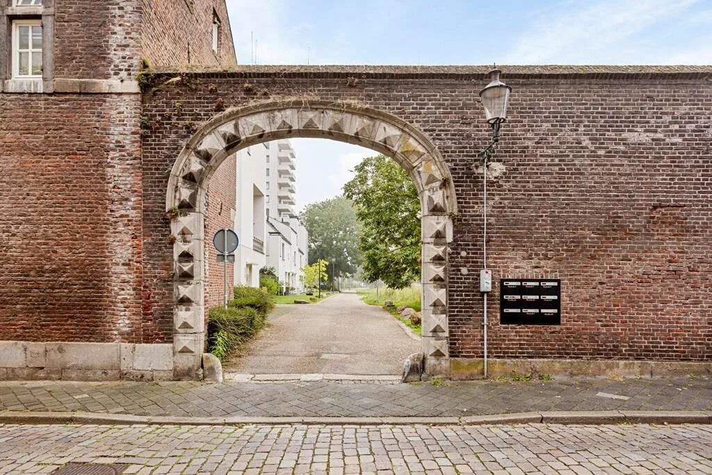 Foto van de Appartement gelegen aan de Abtstraat in Maastricht