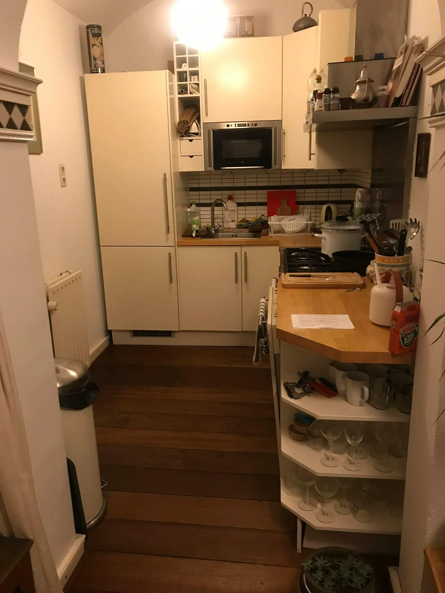Foto van de Appartement gelegen aan de Bilderdijkstraat in Utrecht