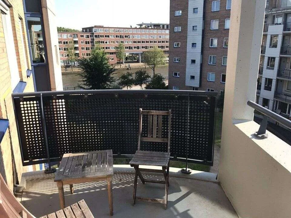 Foto van de Appartement gelegen aan de Korte De Wittenstraat in Amsterdam