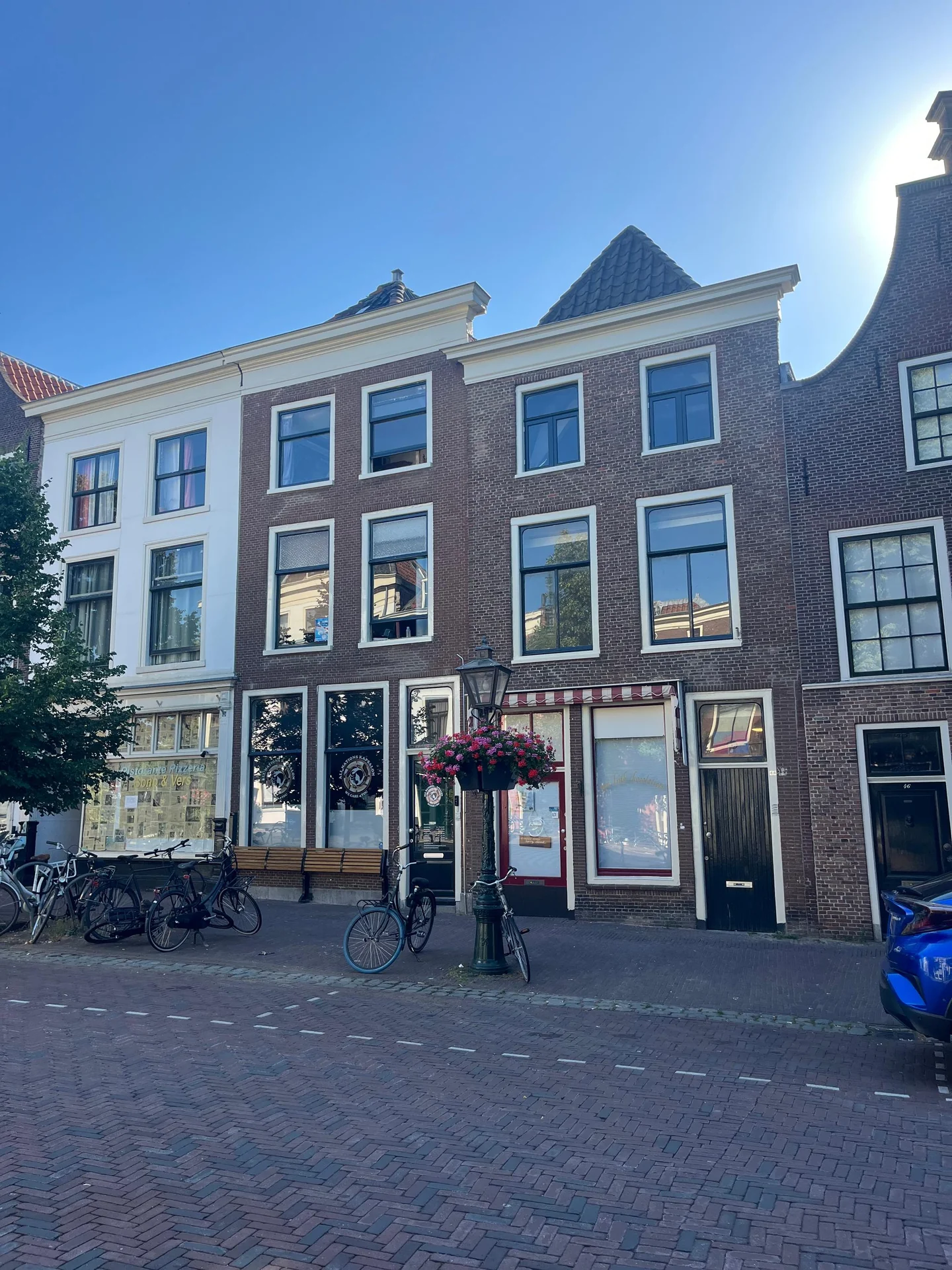 Foto van de Kamer gelegen aan de Lange Mare in Leiden